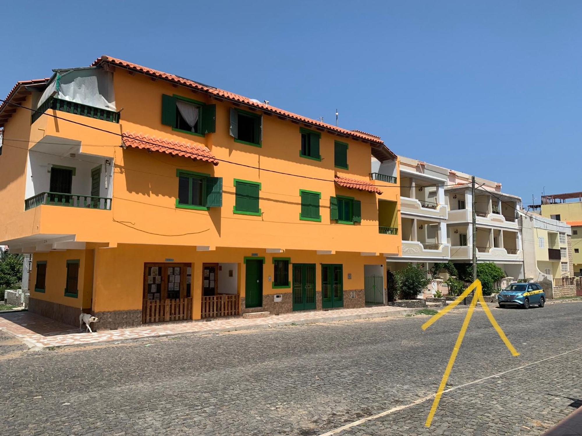 Apartamento Antunes Санта-Мария Экстерьер фото